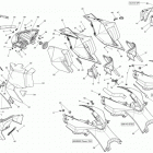 SUMMIT SPORT 600 Капот ,стекло ветровое и консоль передняя
