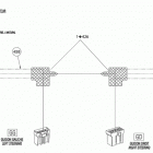 MXZ SPORT 600 XP Жгут проводов - рулевая