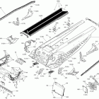 MXZ X 600RS XP Рама