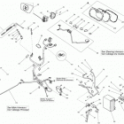 MXZ SPORT 550F XP Электрика