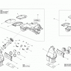 MXZ SPORT 600 XP Воздухоочиститель
