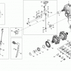 EXPEDITION LE 600HOE, REV XU Приводная система