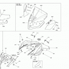MXZ SPORT 600 XP Стекло ветровое и консоль