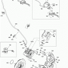 MXZ X 600RS XP Тормозная система