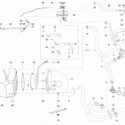 Skandic WT 600 HO ETEC XU Система охлаждения