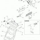 MXZ X 600RS XP Комплектующие изделия