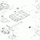 GRAND TOURING LE 600HOE XR Багажник задний