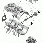 Skandic SWT 600 HO ETEC XU Картер