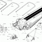 SUMMIT SPORT 600 09- frame and components 146