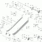 Skandic WT 550F XU Задняя подвеска 1