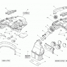 GSX SE 600HOE 02- air intake system 600hoetec
