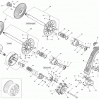 MXZ X 600HOE Вариатор