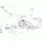 Skandic WT 600 ACE (4-strokes) XU Топливная система