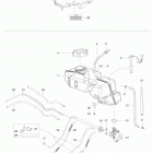 Skandic SWT 600 HO ETEC XU Масляная система