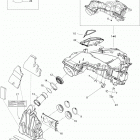 EXPEDITION LE 600HOE, REV XU Воздухоочиститель