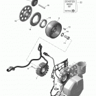 TUNDRA LT 600 ACE (4-TEMPS) XP Генератор и эл.стартер