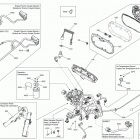 MXZ X 600HOE Электрика