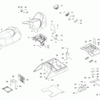 Skandic SWT 600 ACE (4-strokes) XU Сидение