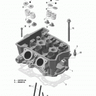 Skandic SWT 600 ACE (4-strokes) XU Головка цилиндров