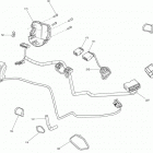 GSX LE 600HOE XP Жгут проводов - рулевая