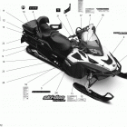 EXPEDITION SE 600HOE, REV XU Наклейки