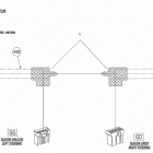 MXZ SPORT 550F XP 10- steering wiring harness , steering