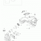 Skandic WT 600 HO ETEC XU Воздухоочиститель