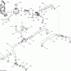 MXZ X 600HOE Система охлаждения