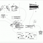 MXZ XRS 600HOE Наклейки
