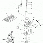 MXZ X 600RS XP Карбюратор
