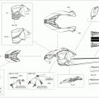 MXZ X 600HOE Наклейки