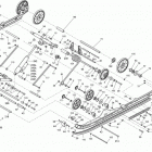 FREERIDE 137, 146, 154, 800RE XP 08- rear suspension 146, 154