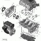 EXPEDITION SE 12004TEC, REVXU Блок двигателя