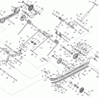 TUNDRA LT 600 ACE (4-TEMPS) XP Задняя подвеска