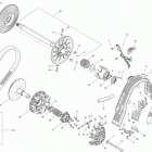 MXZ X & TNT 1200 XR Вариатор