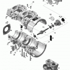 Skandic WT 600 HO ETEC XU Картер