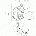 MXZ SPORT 550F XP Масляная система