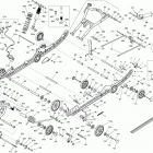 RENEGADE X 600HOE 08- rear suspension with adjust system