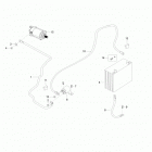 Skandic SWT 600 HO ETEC XU АКБ и стартер электрический