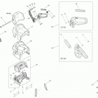 GRAND TOURING SPORT 550F XP Сидение