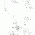 Skandic SWT 600 HO ETEC XU Тормоза
