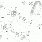 Skandic WT 600 HO ETEC XU Вариатор