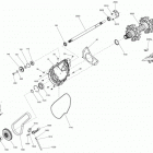 MXZ X 600RS XP Приводная система