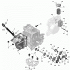 TUNDRA LT 600 ACE (4-TEMPS) XP Масляная система