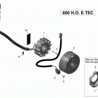MXZ XRS 600HOE Магнето