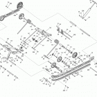 RENEGADE SPORT 550F XP Задняя подвеска