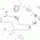 MXZ TNT 600HOE XP Жгут проводов - рулевая