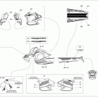 RENEGADE ADRENALINE 800RE XP Наклейки
