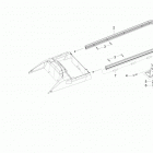 EXPEDITION SE 12004TEC, REVXU Багажник задний