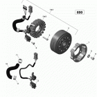 MXZ SPORT 600 XP Магнето